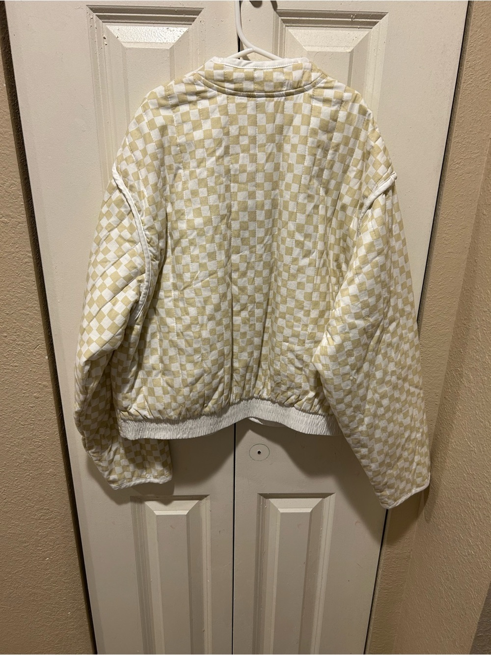 NWT Universal Thread Quilted Checkerboard Cardigan Jacket , XS - Picture 2 of 7